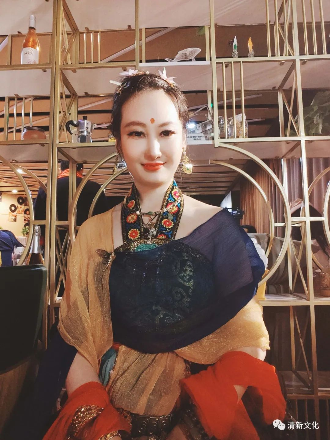 张凡凡出席中阿经贸合作论坛暨2023年中阿文化春晚