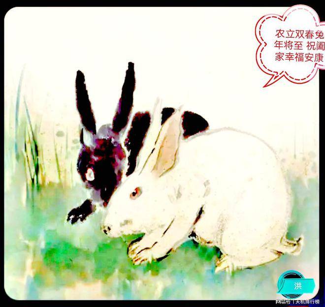 记者洪斌头1个向您拜年啦!千载难逢双春癸卯年