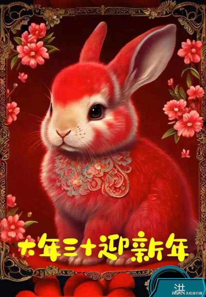 记者洪斌头1个向您拜年啦!千载难逢双春癸卯年