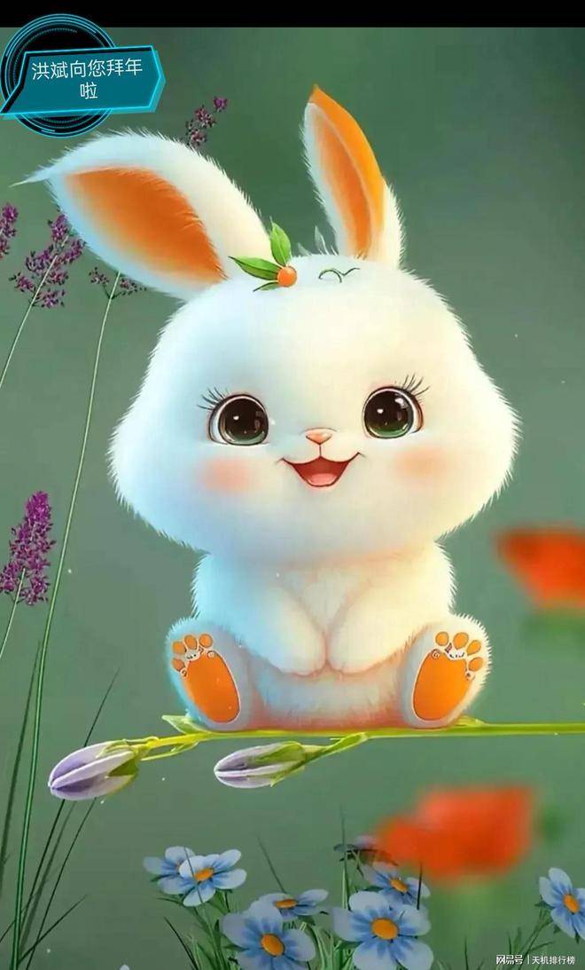 记者洪斌头1个向您拜年啦!千载难逢双春癸卯年