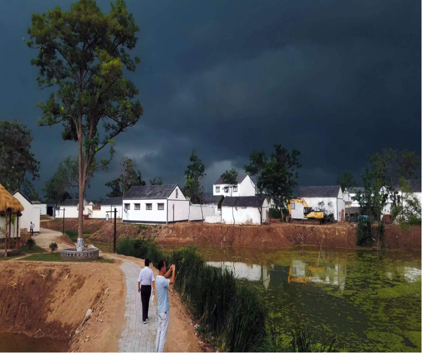 河南省虞城县利民镇老佟庄村最美支部书记-王森