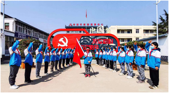 常袋镇半坡村:聚力“151”工作举措 开创乡村振兴新局面