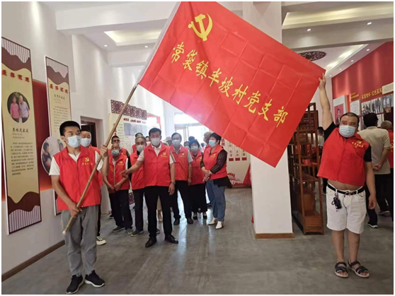 常袋镇半坡村:聚力“151”工作举措 开创乡村振兴新局面