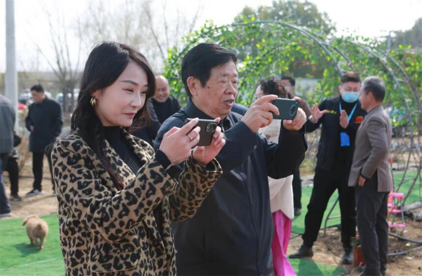 爱心助农 文化下乡,助力乡村振兴爱心公益活动举行