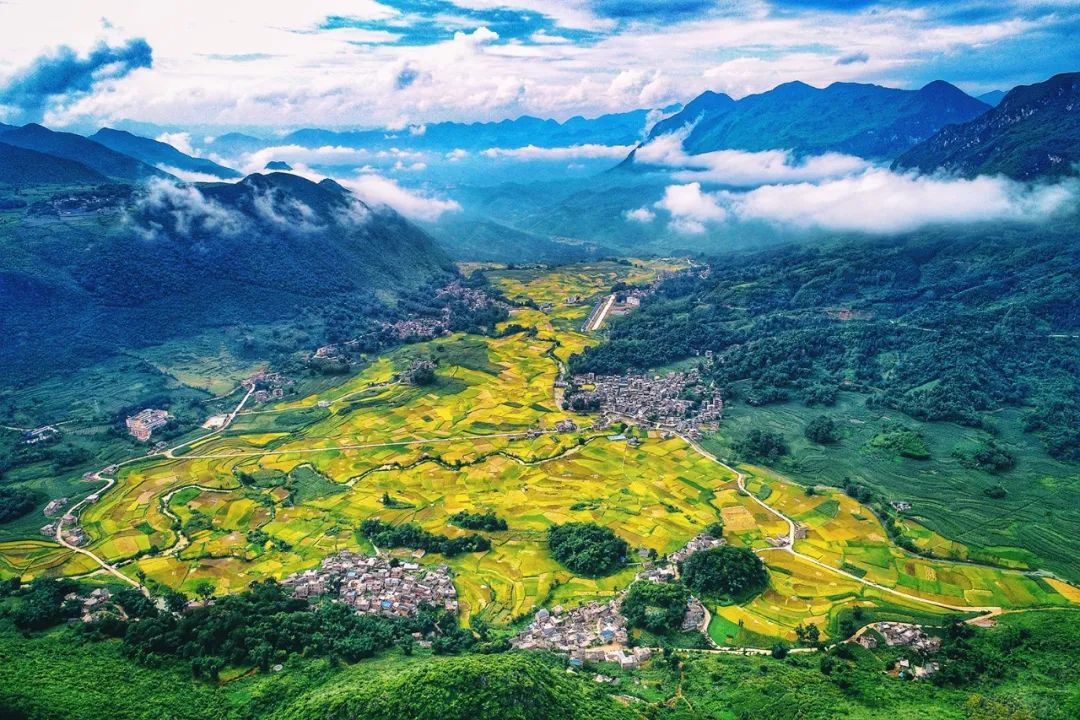 美丽中国 • 云南篇丨碧水蓝天 美丽彩云南