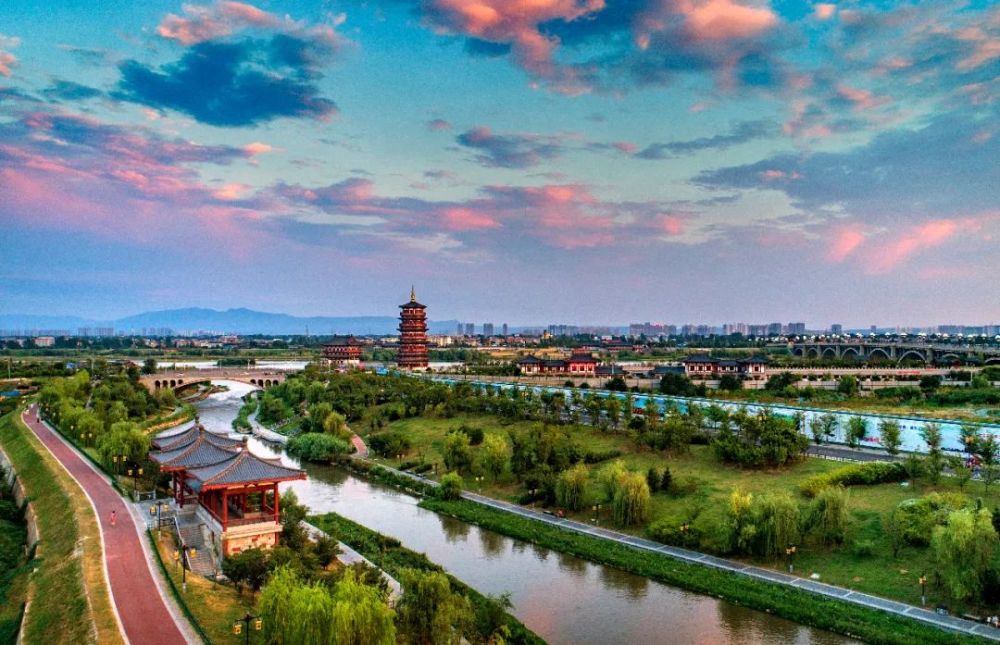 美丽中国•河南篇丨青山碧水映蓝天,美丽河南入画来