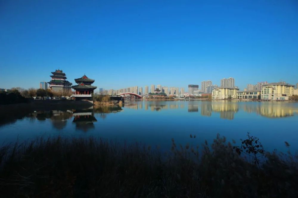 美丽中国•河南篇丨青山碧水映蓝天,美丽河南入画来