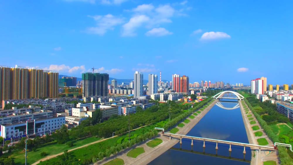 美丽中国•河南篇丨青山碧水映蓝天,美丽河南入画来