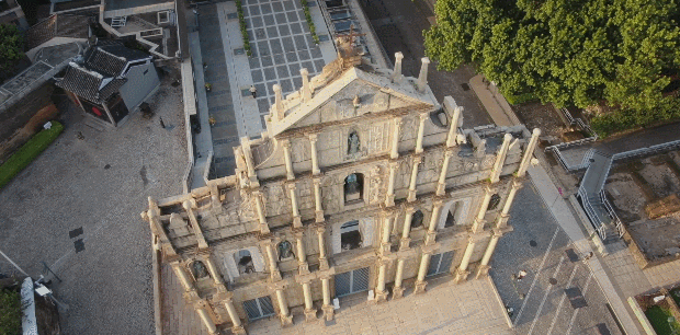 《航拍中国》第四季澳门篇:活力之城的精彩与繁华