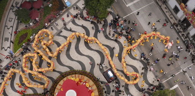 《航拍中国》第四季澳门篇:活力之城的精彩与繁华