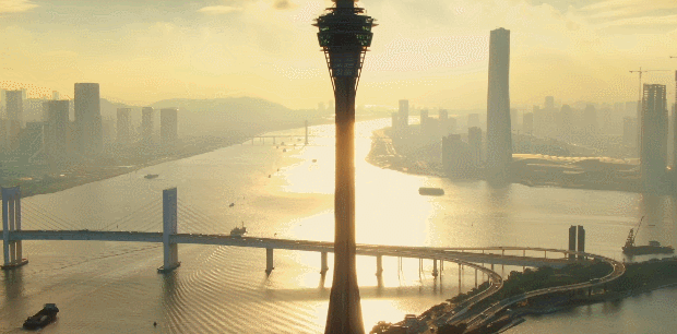 《航拍中国》第四季澳门篇:活力之城的精彩与繁华