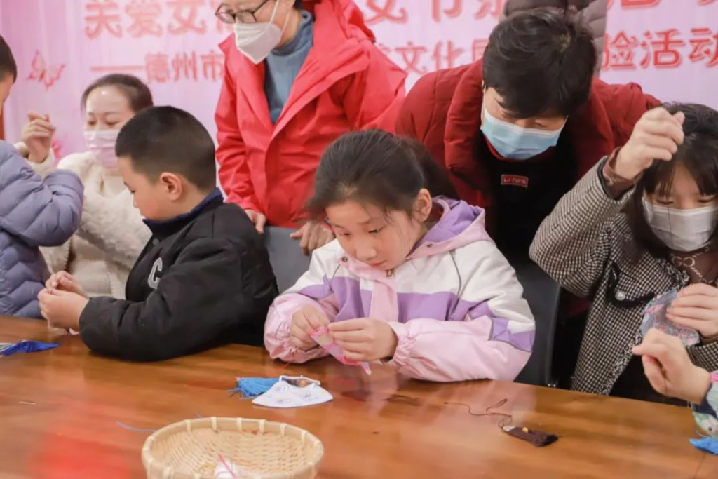 礼乐山东|德州市文化馆传统文化展示体验活动成功举办