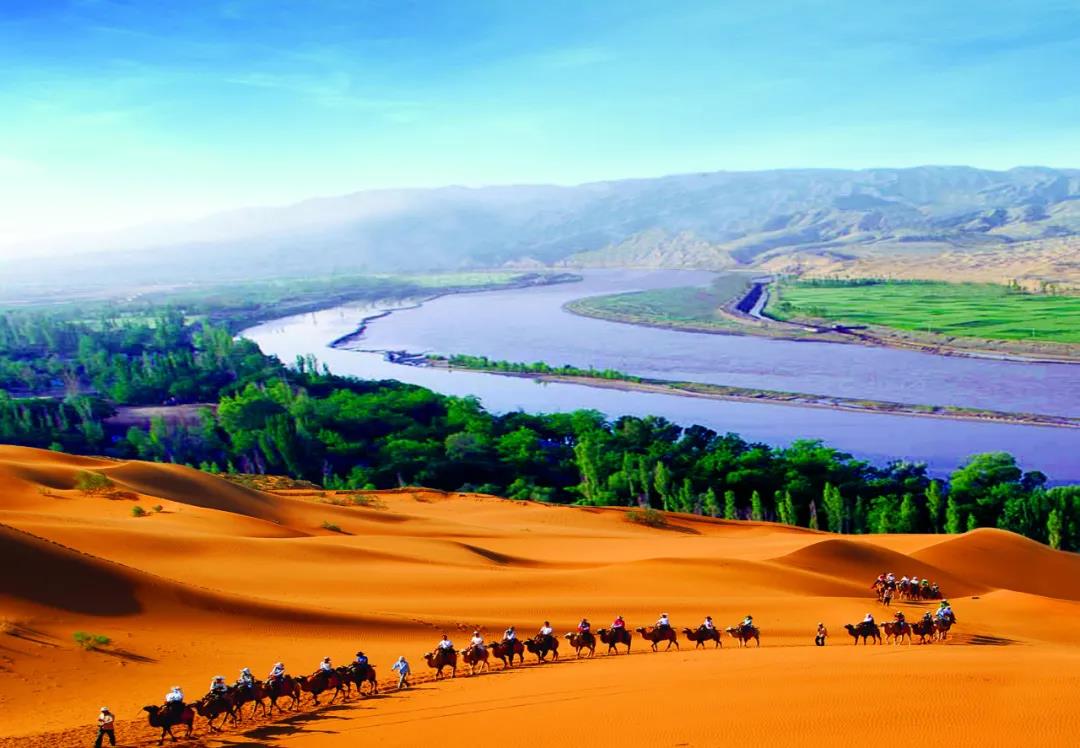 美丽中国 • 宁夏篇丨大美宁夏 生态立区