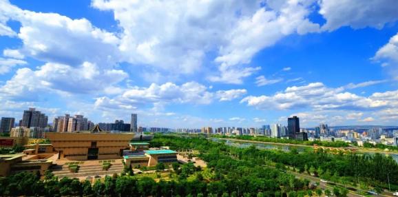 美丽中国 • 山西篇丨层崖翠接蔚蓝天