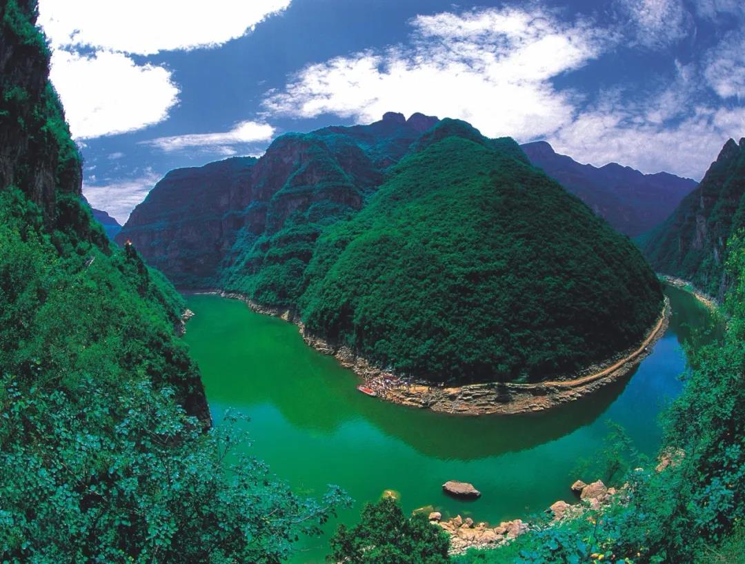 美丽中国 • 河南篇丨青山碧水映蓝天,美丽河南入画来