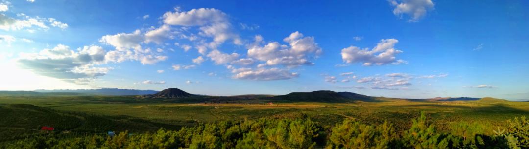 美丽中国 • 山西篇丨层崖翠接蔚蓝天