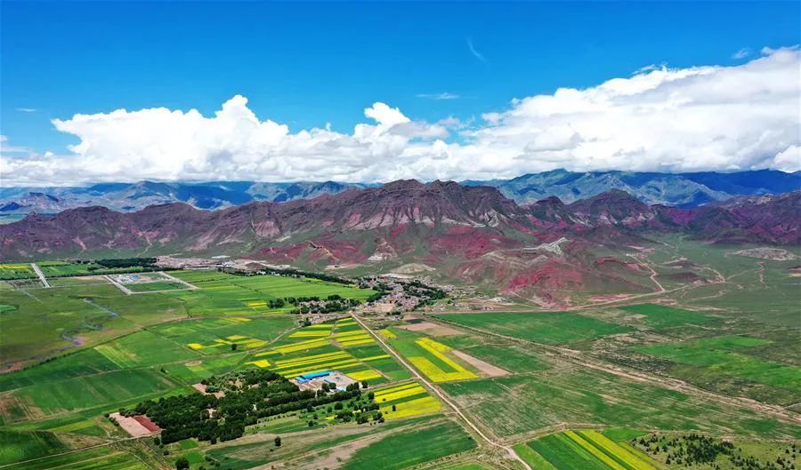 美丽中国 • 西藏篇丨青山常在 绿水长流 空气常新