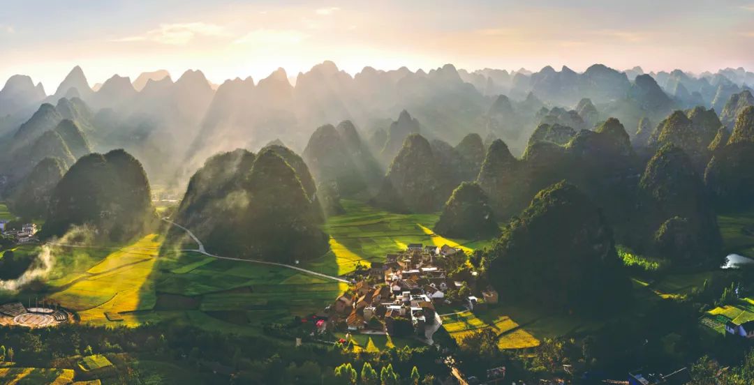 美丽中国 • 贵州篇丨绿水青山,金黔芳华