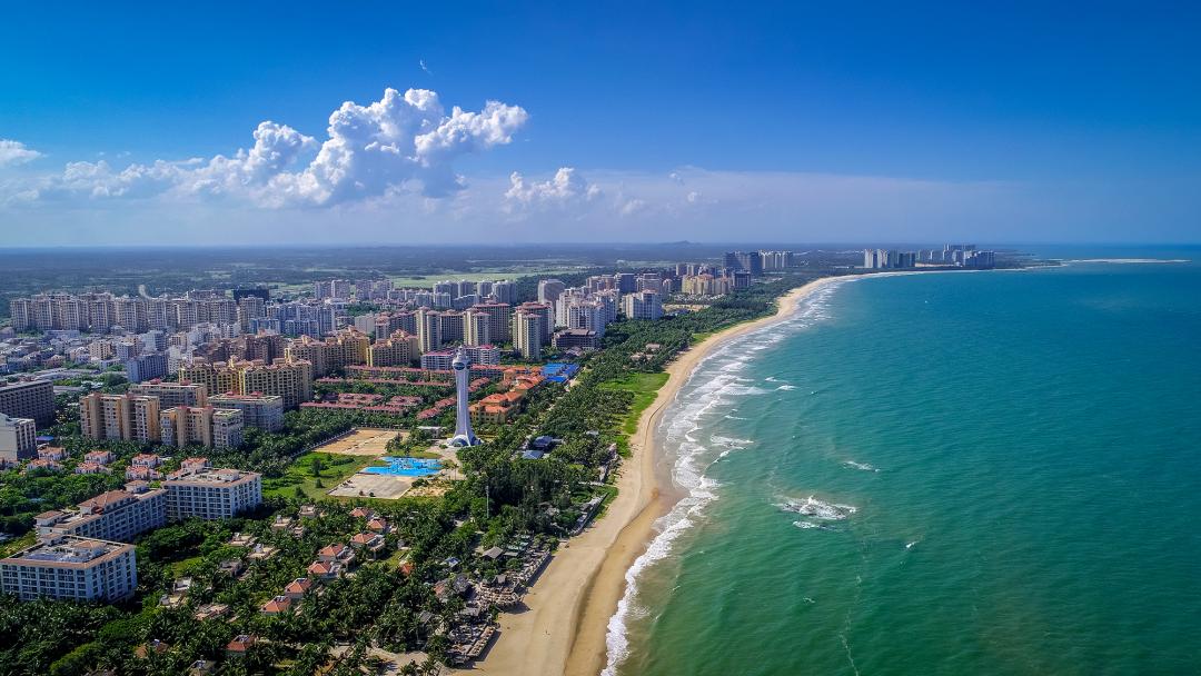 美丽中国 • 海南篇丨绿色正能量 美好新海南