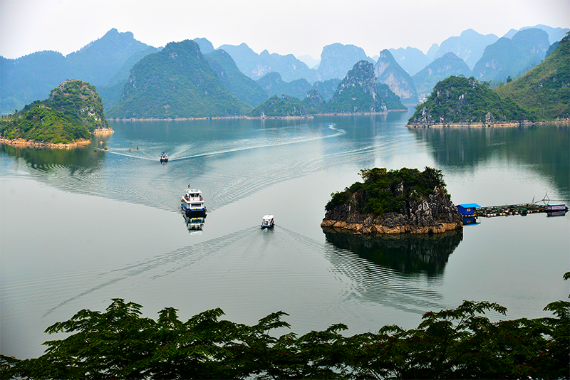 美丽中国 • 广西篇丨八桂山水,宛如画中游
