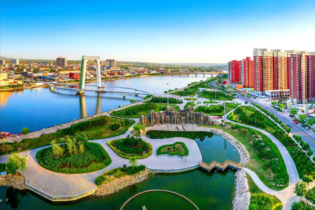 美丽中国 • 山西篇丨层崖翠接蔚蓝天