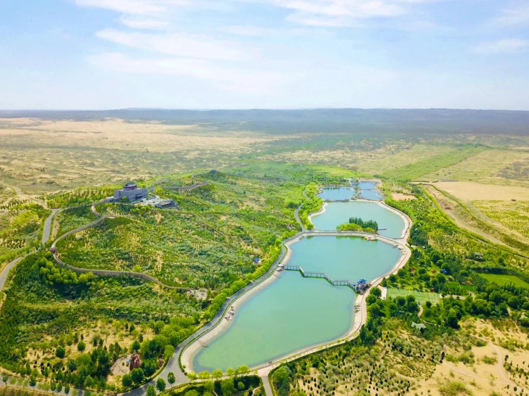 美丽中国 • 宁夏篇丨大美宁夏 生态立区