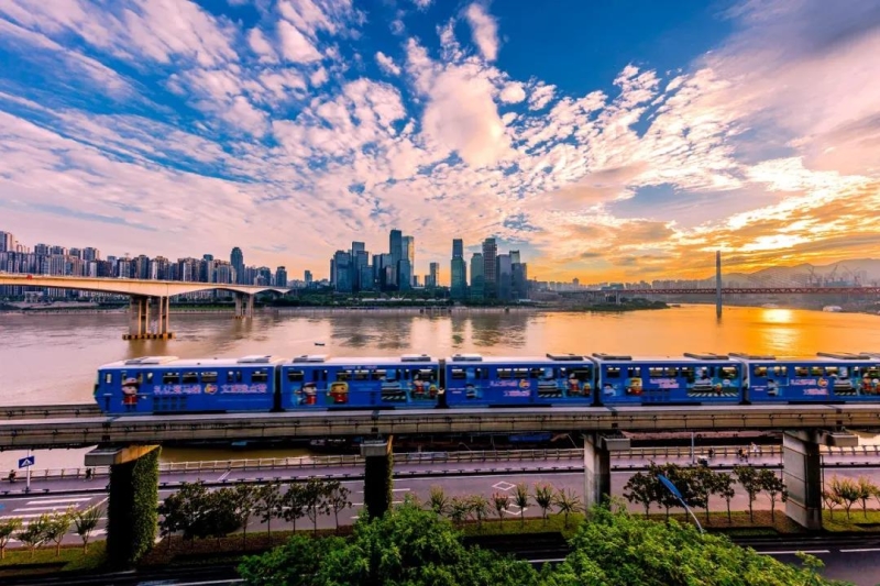 美丽中国 • 重庆篇丨山水之城,美丽之地