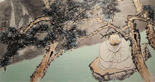 20500827331020105_83.jpg “春和景明”黄建永中国画展在荣宝斋宁波举行 中国书法院院长管峻出席