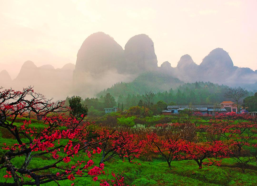 美丽中国 • 江西篇丨手握“红古绿”调色板 绘就“江西风景独好”新画卷