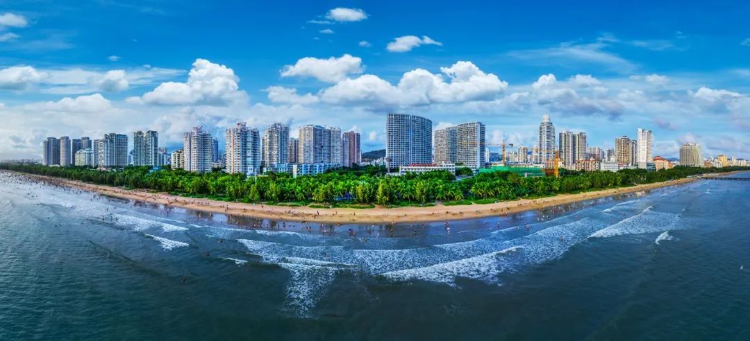 美丽中国 • 海南篇丨绿色正能量 美好新海南