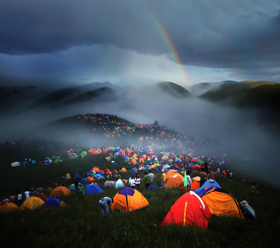 美丽中国 • 江西篇丨手握“红古绿”调色板 绘就“江西风景独好”新画卷