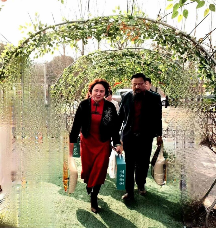 爱心助农 文化下乡,助力乡村振兴爱心公益活动举行