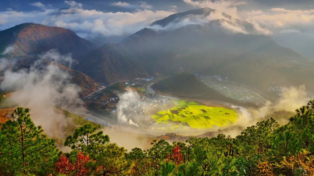 美丽中国 • 云南篇丨碧水蓝天 美丽彩云南
