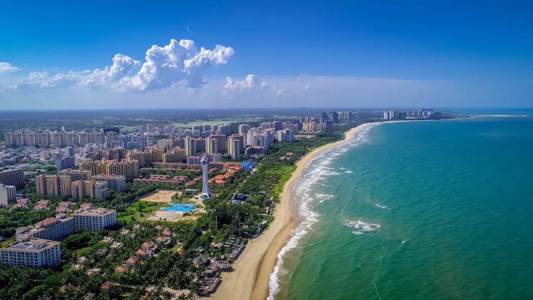 美丽中国 • 海南篇丨绿色正能量 美好新海南