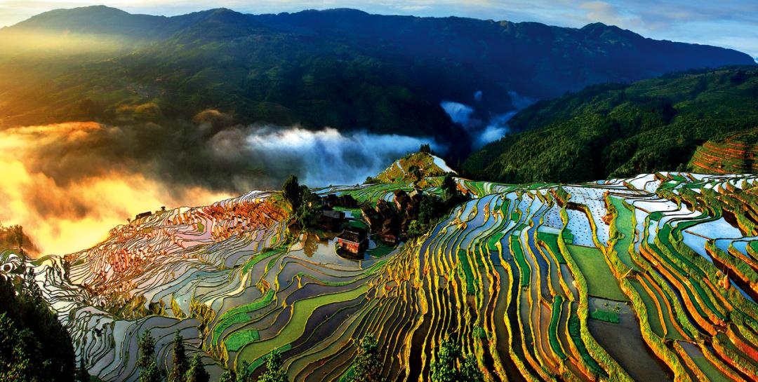 美丽中国 • 贵州篇丨绿水青山,金黔芳华