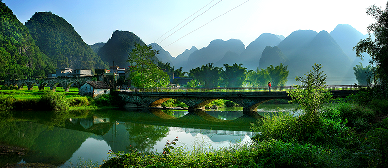 美丽中国 • 广西篇丨八桂山水,宛如画中游