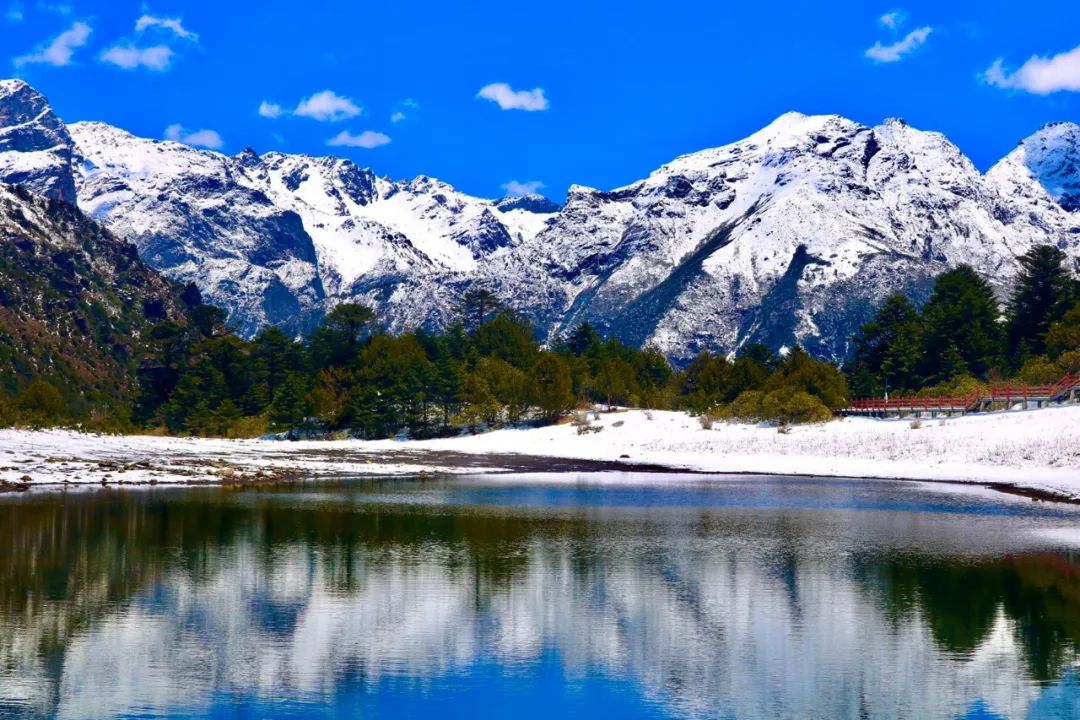 美丽中国 • 西藏篇丨青山常在 绿水长流 空气常新