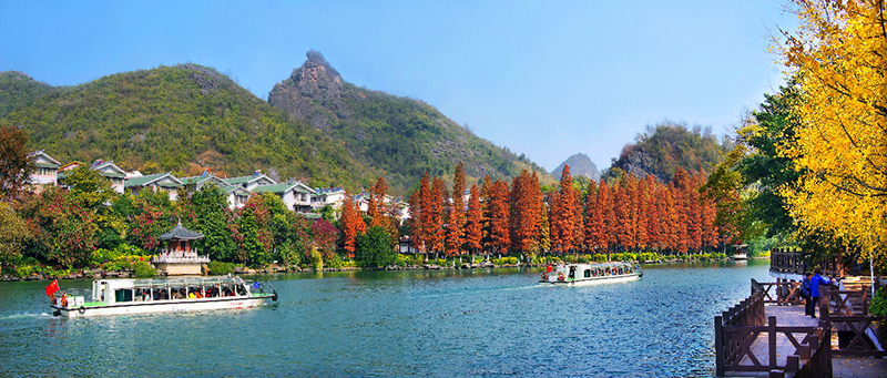 美丽中国 • 广西篇丨八桂山水,宛如画中游