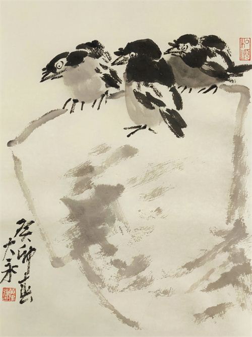 20501005174966443_83.jpg “春和景明”黄建永中国画展在荣宝斋宁波举行 中国书法院院长管峻出席