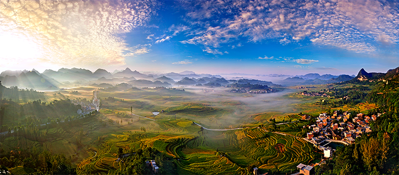 美丽中国 • 广西篇丨八桂山水,宛如画中游