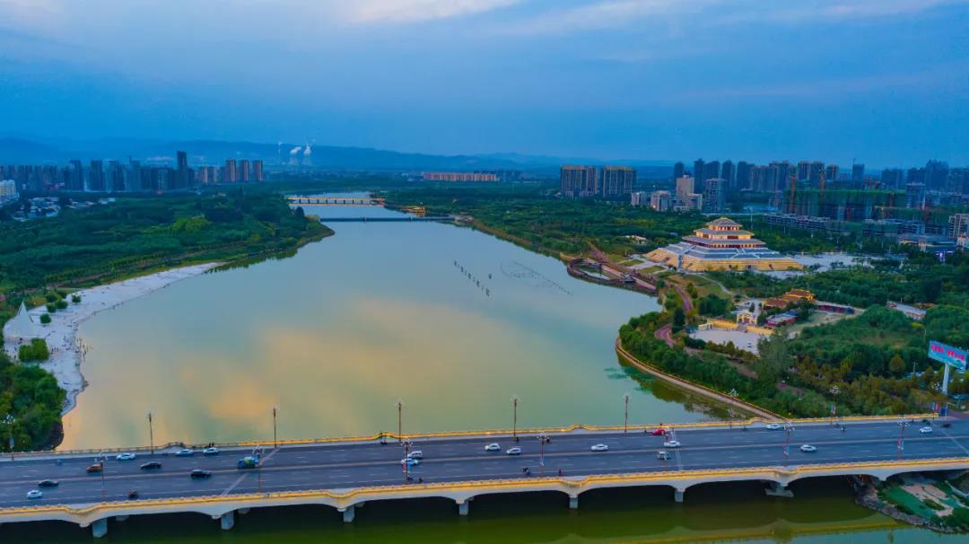 美丽中国 • 河南篇丨青山碧水映蓝天,美丽河南入画来