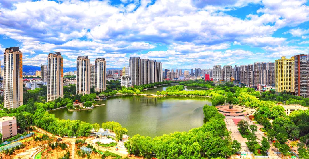 美丽中国 • 山西篇丨层崖翠接蔚蓝天