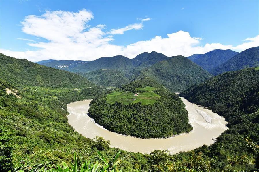 美丽中国 • 西藏篇丨青山常在 绿水长流 空气常新