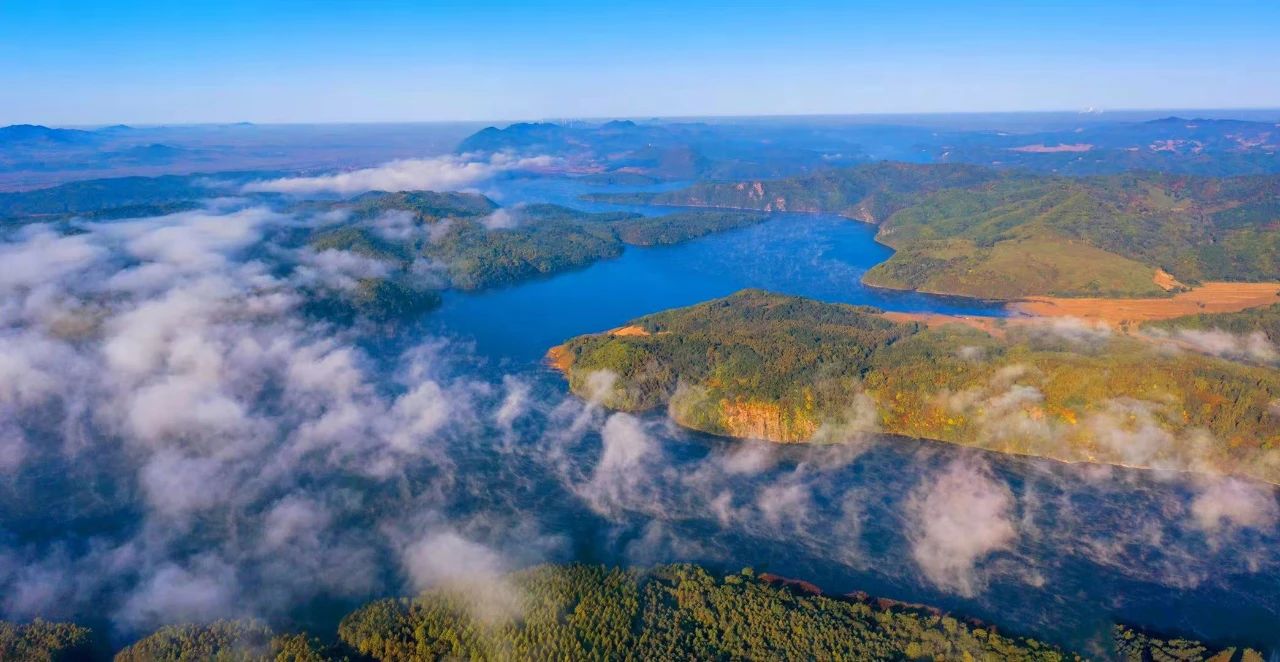 美丽中国 • 辽宁篇丨青山绿水在辽宁