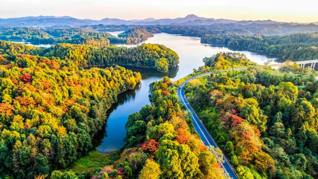 美丽中国 • 江西篇丨手握“红古绿”调色板 绘就“江西风景独好”新画卷