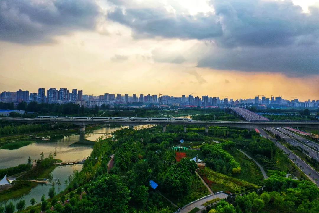 美丽中国 • 河南篇丨青山碧水映蓝天,美丽河南入画来