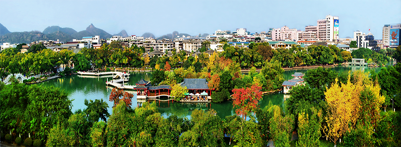 美丽中国 • 广西篇丨八桂山水,宛如画中游