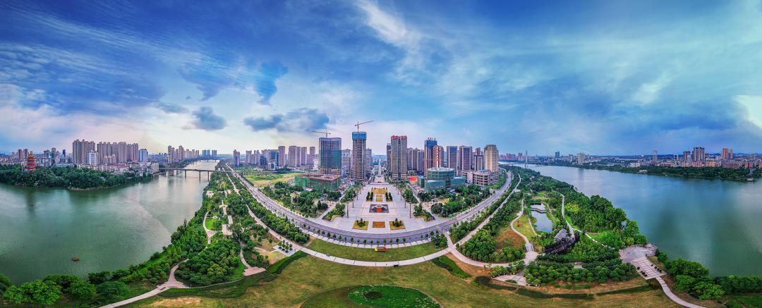 美丽中国 • 江西篇丨手握“红古绿”调色板 绘就“江西风景独好”新画卷