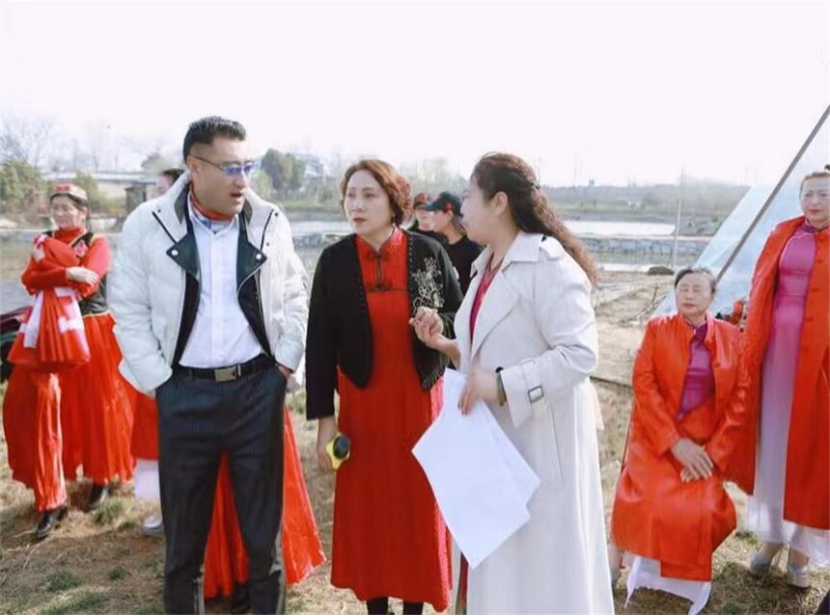 爱心助农 文化下乡,助力乡村振兴爱心公益活动举行