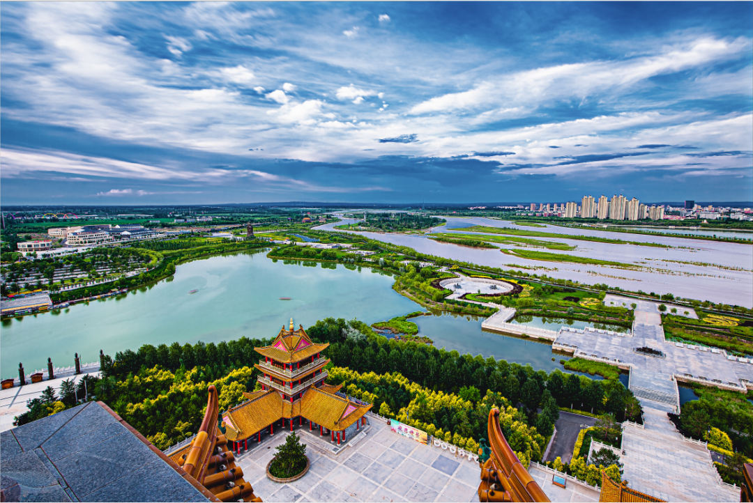 美丽中国 • 宁夏篇丨大美宁夏 生态立区